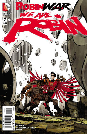 We Are Robin #  7 (DC Comics 2015)