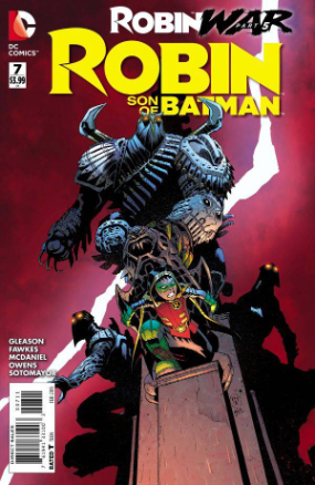 Robin Son of Batman # 7 (DC Comics 2015) Robin Son of Batman # 7 (DC Comics 2015)
