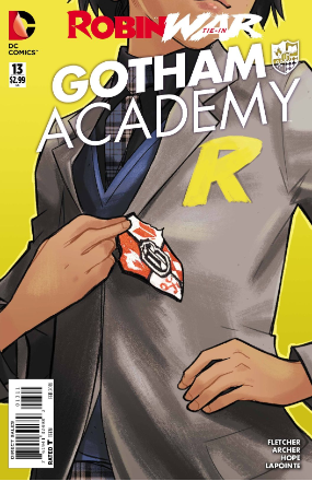 Gotham Academy # 13 (DC Comics 2015)