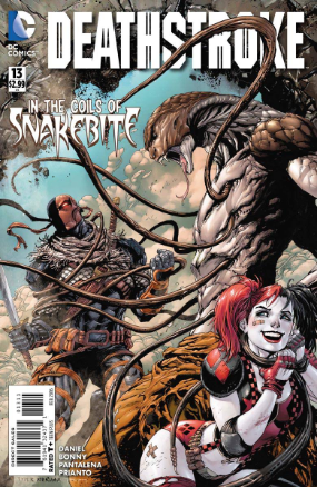 Deathstroke (2015) # 13  (DC Comics 2015)