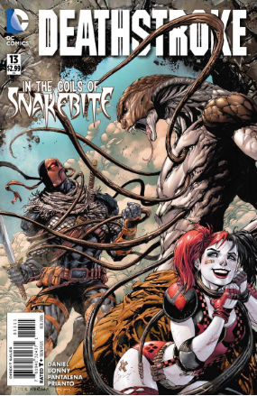 Deathstroke (2015) # 13 (DC Comics 2015) Deathstroke (2015) # 13 (DC Comics 2015)
