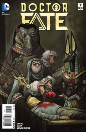 Doctor Fate # 7 (DC Comics 2015) Doctor Fate # 7 (DC Comics 2015)