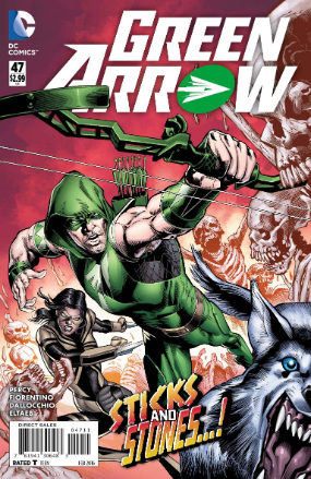 Green Arrow (2015) # 47 (DC Comics 2015) Green Arrow (2015) # 47 (DC Comics 2015)