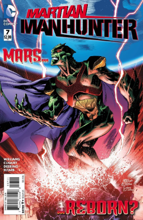Martian Manhunter #  7 (DC Comics 2016)