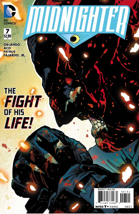 Midnighter #  7 (DC Comics 2015)