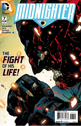 Midnighter # 7 (DC Comics 2015) Midnighter # 7 (DC Comics 2015)