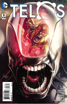Telos # 3 (DC Comics 2015) Telos # 3 (DC Comics 2015)