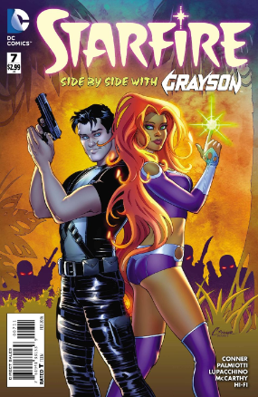 Starfire # 7 (DC Comics 2015) Starfire # 7 (DC Comics 2015)