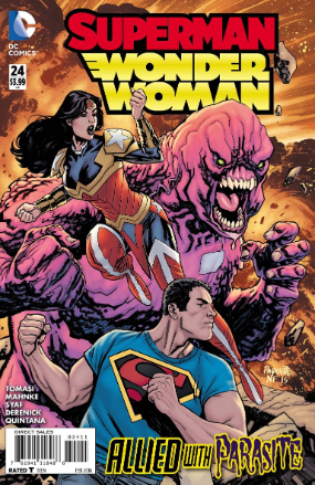 Superman/Wonder Woman # 24 (DC Comics 2015) Superman/Wonder Woman # 24 (DC Comics 2015)