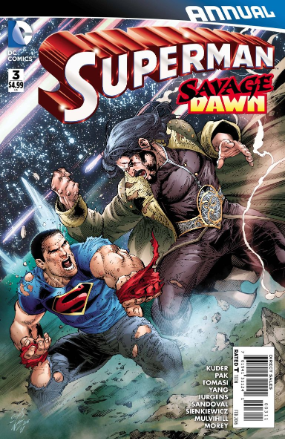 Superman N52 Annual # 3 (DC Comics 2015)