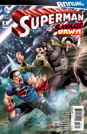 Superman N52 Annual # 3 (DC Comics 2015) Superman N52 Annual # 3 (DC Comics 2015)