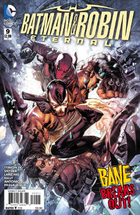Batman and Robin Eternal #  9 (DC Comics 2015)