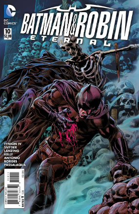 Batman and Robin Eternal # 10 (DC Comics 2015)