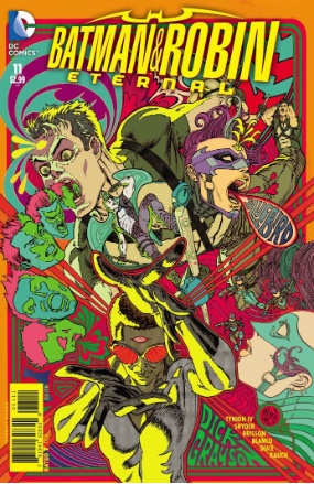 Batman and Robin Eternal # 11 (DC Comics 2015)
