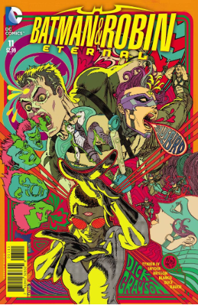 Batman and Robin Eternal # 11 (DC Comics 2015) Batman and Robin Eternal # 11 (DC Comics 2015)