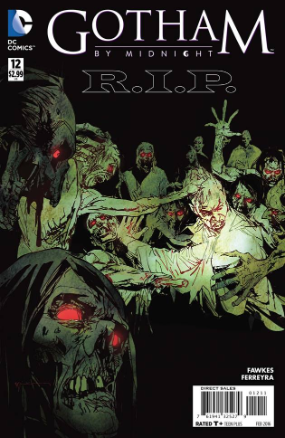 Gotham by Midnight # 12 (DC Comics 2015) Gotham by Midnight # 12 (DC Comics 2015)