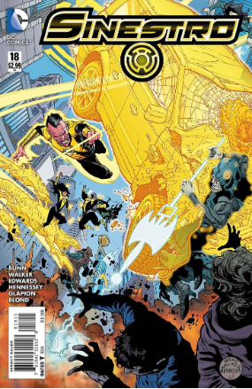 Sinestro # 18 (DC Comics 2015) Sinestro # 18 (DC Comics 2015)