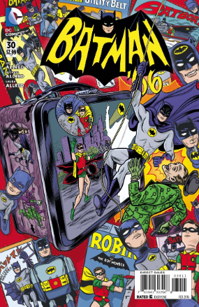 Batman 66 # 30 (DC Comics 2015)