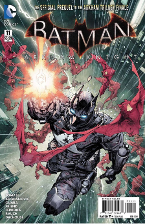 Batman Arkham Knight # 11 (DC Comics 2015) Batman Arkham Knight # 11 (DC Comics 2015)