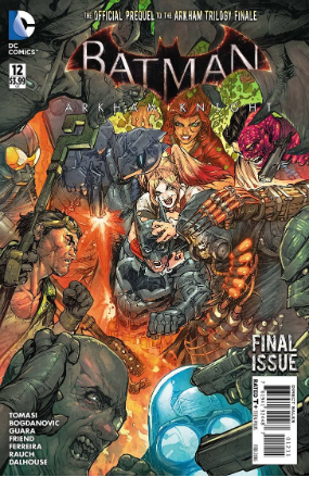Batman Arkham Knight # 12 (DC Comics 2015)