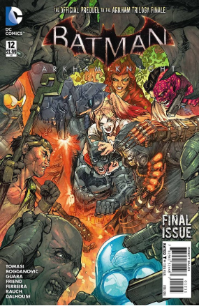 Batman Arkham Knight # 12 (DC Comics 2015) Batman Arkham Knight # 12 (DC Comics 2015)