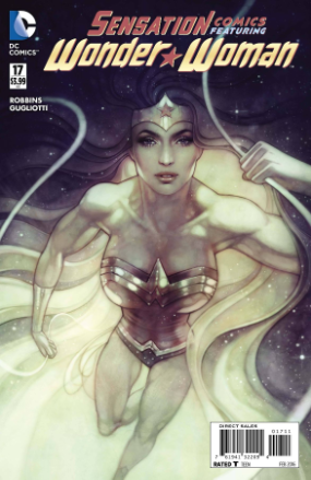 Sensation Comics Featuring Wonder Woman # 17 (DC Comics 2015)