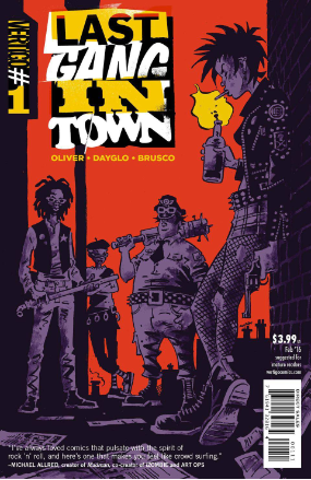Last Gang in Town # 1 (Vertigo Comics 2016) Last Gang in Town # 1 (Vertigo Comics 2016)