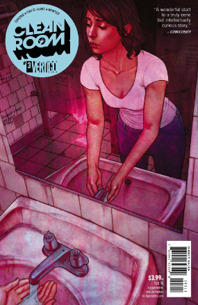 Clean Room #  3 (Vertigo Comics 2015)