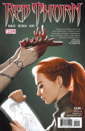 Red Thorn #  2 (Vertigo Comics 2015)