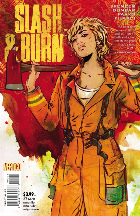 Slash and Burn # 2 (Vertigo Comics 2015)