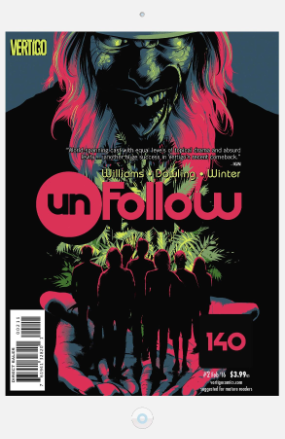 Unfollow #  2 (Vertigo Comics 2015)