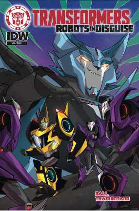 Transformers: Robots in Disguise Animated # 6 (IDW Comics 2015)
