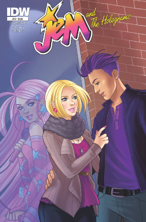 Jem and The Holograms # 10 (IDW Comics 2015)