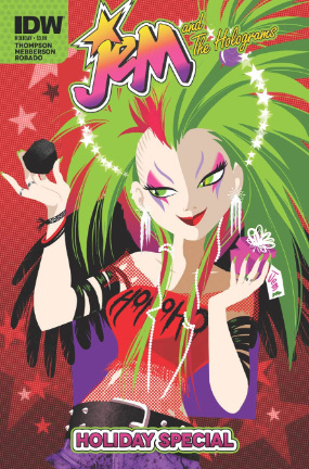 Jem and The Holograms Holiday Special (IDW Comics 2015) Jem and The Holograms Holiday Special (IDW Comics 2015)