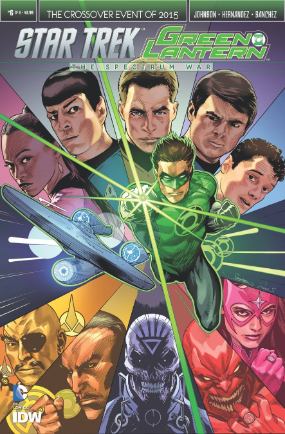 Star Trek/Green Lantern: Spectrum War # 6 (IDW Comic Bookss 2015) Star Trek/Green Lantern: Spectrum War # 6 (IDW Comic Bookss 2015)