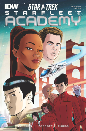 Star Trek: Starfleet Academy # 1 (IDW Comics 2015)