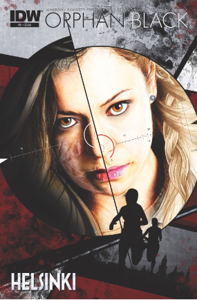 Orphan Black: Helsinki #  2 (IDW Comics 2015) Orphan Black: Helsinki #  2 (IDW Comics 2015)