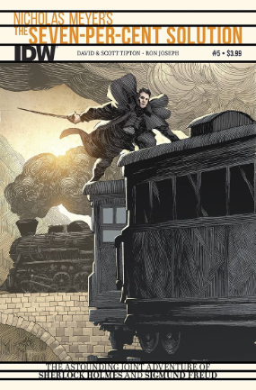 Sherlock Holmes 7 Per-Cent Solution # 5 (IDW Comics 2015) Sherlock Holmes 7 Per-Cent Solution # 5 (IDW Comics 2015)
