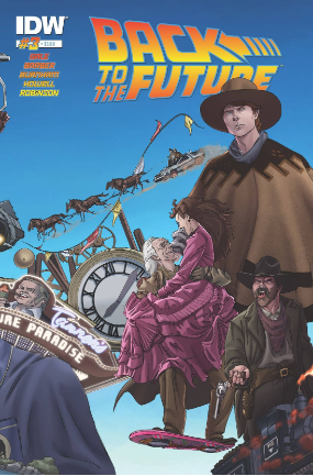 Back to the Future #  3 (IDW Comics 2015)