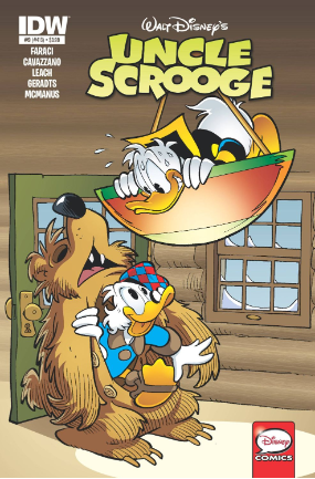 Uncle Scrooge #  9 (IDW Comics 2015)