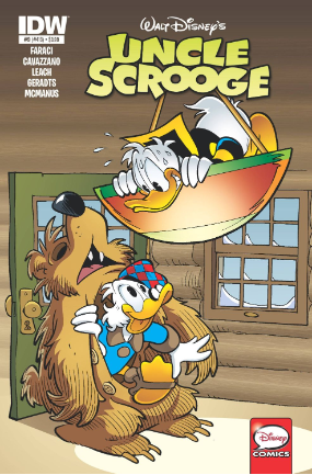 Uncle Scrooge # 9 (IDW Comics 2015) Uncle Scrooge # 9 (IDW Comics 2015)