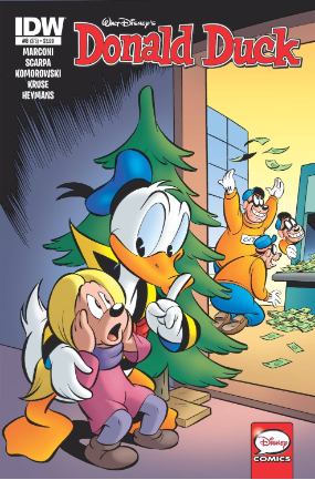 Donald Duck #  8 (IDW Comics 2015)