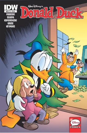 Donald Duck # 8 (IDW Comics 2015) Donald Duck # 8 (IDW Comics 2015)