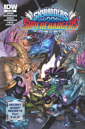 Skylanders: Superchargers #  3 (IDW Comics 2015)
