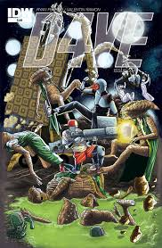 D4VE # 4 (IDW Comics 2015) D4VE # 4 (IDW Comics 2015)