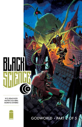 Black Science # 18 (Image Comics 2015)