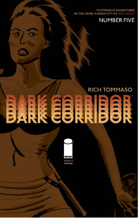 Dark Corridor #  5 (Image Comics 2015)
