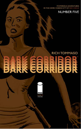 Dark Corridor # 5 (Image Comics 2015) Dark Corridor # 5 (Image Comics 2015)