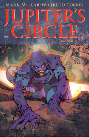 Jupiter's Circle Volume Two # 2 (Image Comics 2015)