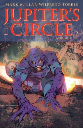 Jupiter's Circle Volume Two # 2 (Image Comics 2015) Jupiter's Circle Volume Two # 2 (Image Comics 2015)